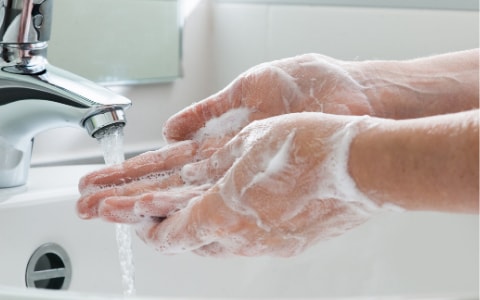 How to wash your hands properly to stay safe and healthy?